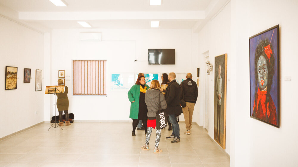 U novoj Galeriji modernih umetnosti u Golupcu i radovi majdanpečkog umetnika 1