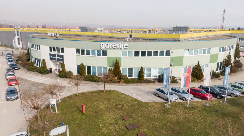 Jubilarni desetomilioniti frižider proizveden u fabrici Gorenje Valjevo 1