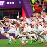Fudbaleri Hrvatske u euforiji posle trijumfa nad Brazilom: Ne plašimo se nikoga, svejedno ko je sledeći protivnik 13
