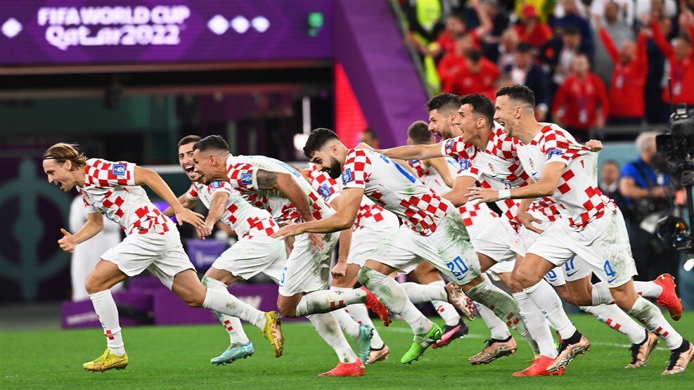 Fudbaleri Hrvatske u euforiji posle trijumfa nad Brazilom: Ne plašimo se nikoga, svejedno ko je sledeći protivnik 1