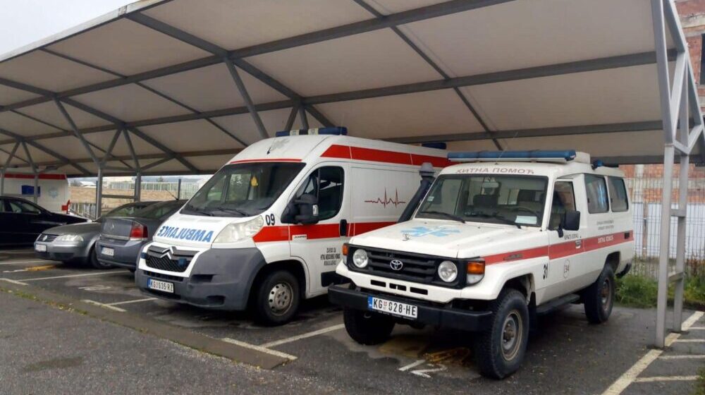 Kragujevačka Hitna pomoć intervenisala juče 22 puta na terenima i javnim mestima 1