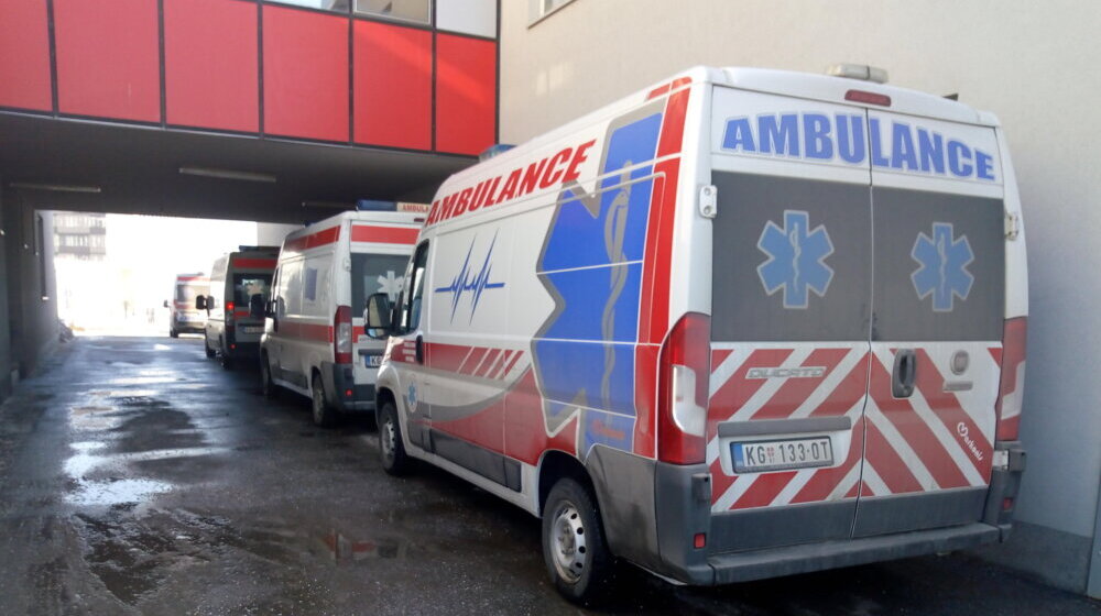 Kragujevačkoj Hitnoj pomoći najčešće se javljali pacijenti sa visokim pritiskom, srčanim problemima i povredama 1