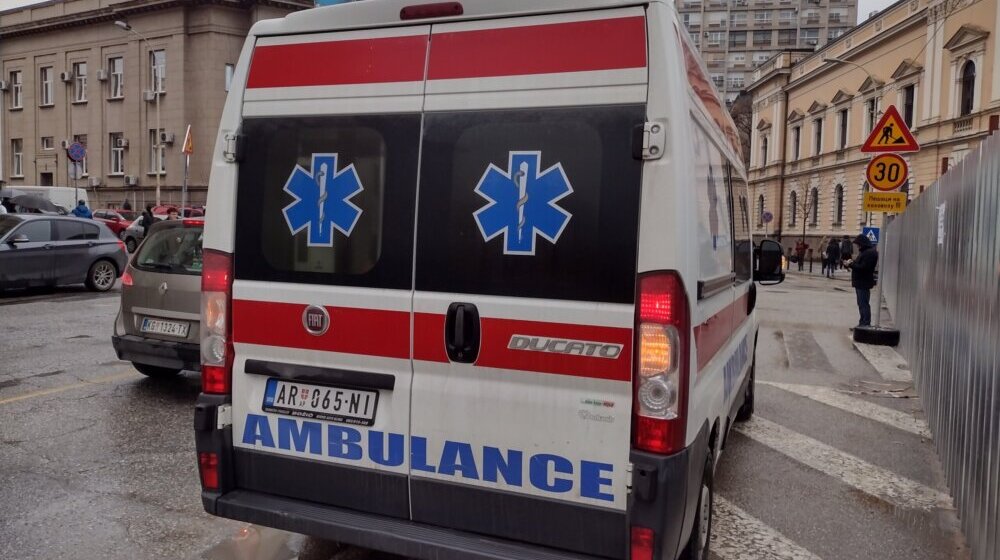 Kragujevačkoj Hitnoj pomoći javljali se pacijenti sa povredama i nesvesticom 1