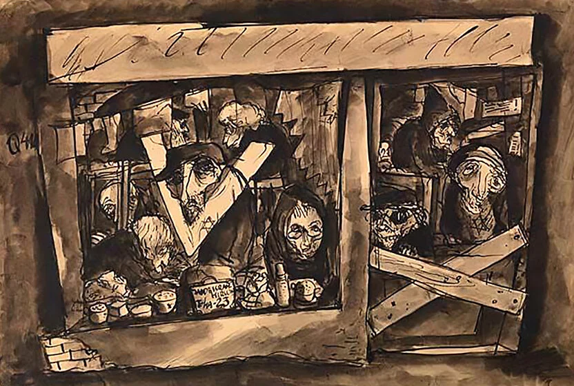 Dr Jelena Erdeljan o Holokaustu i umetnosti: Vizuelne beleške svakodnevnog pakla 1