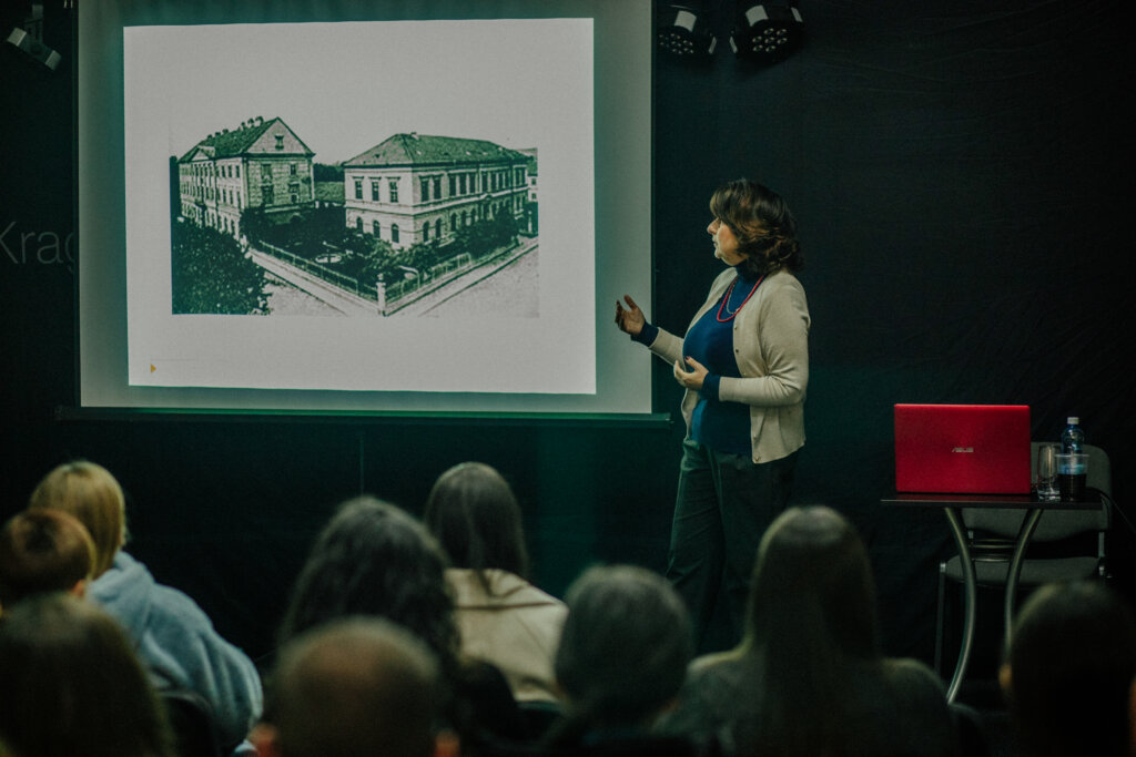 Dr Jelena Erdeljan o Holokaustu i umetnosti: Vizuelne beleške svakodnevnog pakla 2