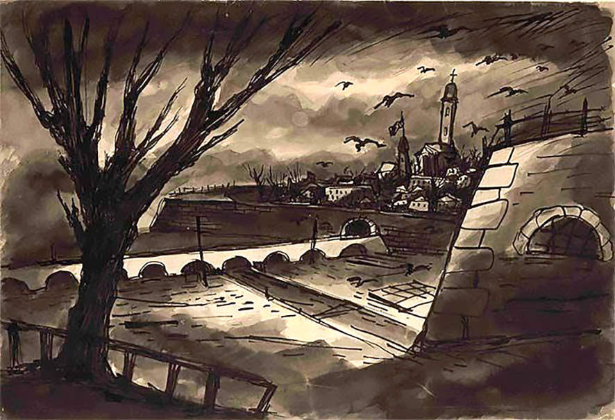 Dr Jelena Erdeljan o Holokaustu i umetnosti: Vizuelne beleške svakodnevnog pakla 6