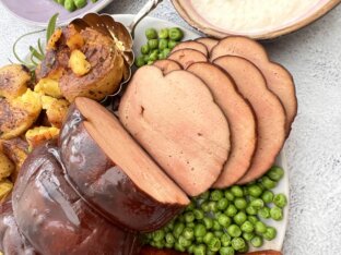 IMG-2339 Svečana veganska glazirana šunka (posno) 2