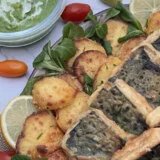 Veganski tofu fiš tanjir - recept (posno) 12