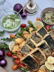 IMG-3932 Veganski tofu fiš tanjir - recept (posno) 2