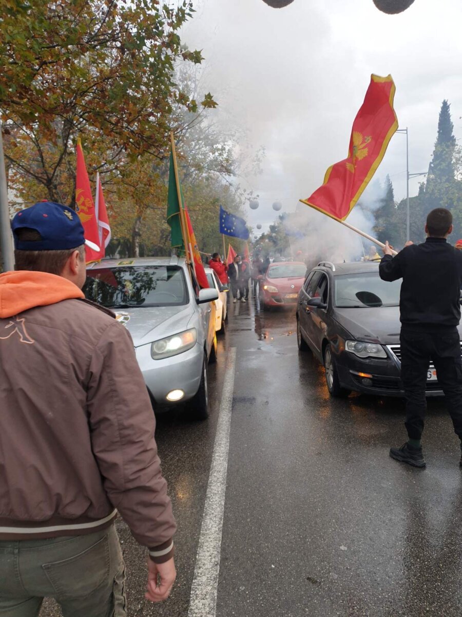 Pokret "Ima Nas": Protest u Podgorici će trajati čitavog dana, sve dok ne vidimo ishod glasanja Zakona o predsedniku 2