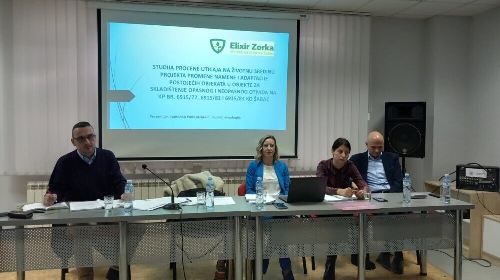 Elixir Zorka Šabac održala novu javnu raspravu: Građani i ekološki aktivisti protiv skladištenja opasnog i neopasnog otpada 1
