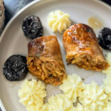 Posna sarma sa suvim šljivama- recept 5