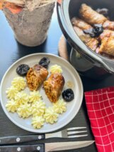Posna sarma sa suvim šljivama- recept 2