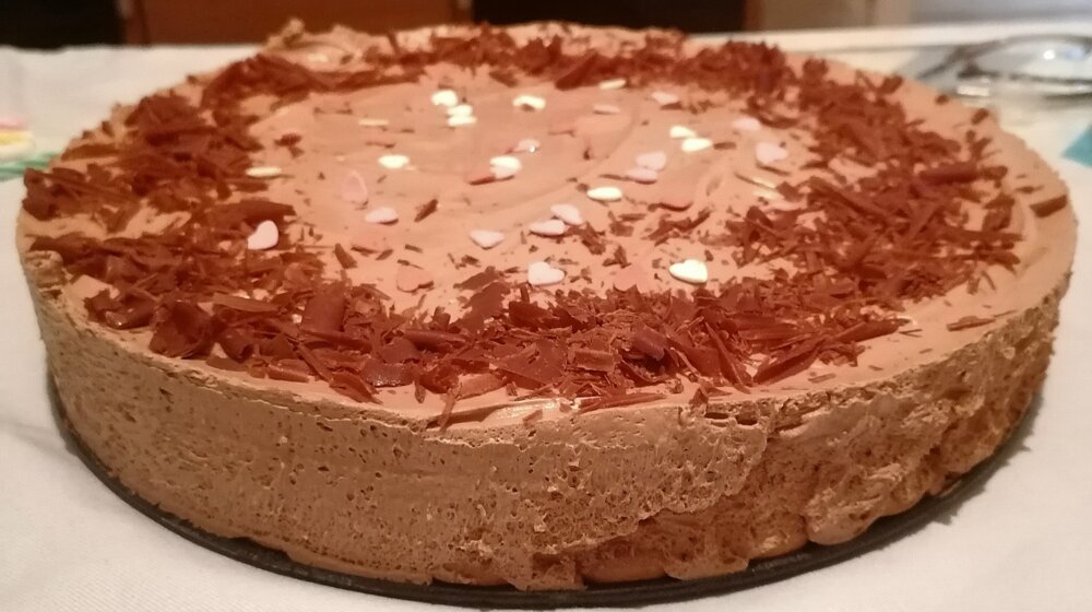 Vege recept: Kremasta čoko torta 1