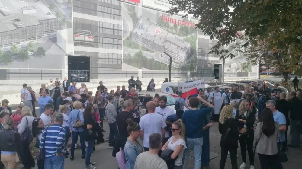 Nakon tri meseca protesta zaposleni u Lazi očekuju brzo rešenje problema 1 Nakon tri meseca protesta zaposleni u Lazi očekuju brzo rešenje problema 1