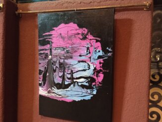 Izložene slike Borisa Hrnjaka "Sunce kao izvor života" u slikama Borisa Hrnjaka, subotičkog umetnika sa Daunovim sindromom 3