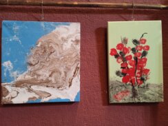 Izložene slike Borisa Hrnjaka "Sunce kao izvor života" u slikama Borisa Hrnjaka, subotičkog umetnika sa Daunovim sindromom 9