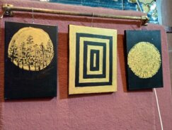 Izložene slike Borisa Hrnjaka "Sunce kao izvor života" u slikama Borisa Hrnjaka, subotičkog umetnika sa Daunovim sindromom 10