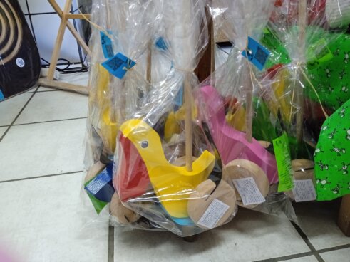 Sestre iz Subotice prave ekološke igračke za mališane "Radimo iz srca": Sestre iz Subotice prave ekološke igračke za mališane 10