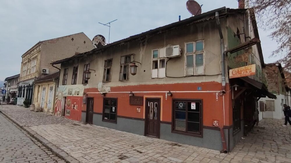 U Valjevu se urušava kulturno-istorijski spomenik Konak Jovice Milutinovića 1