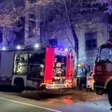 Ugašen požar koji je izbio u Njegoševoj ulici 12