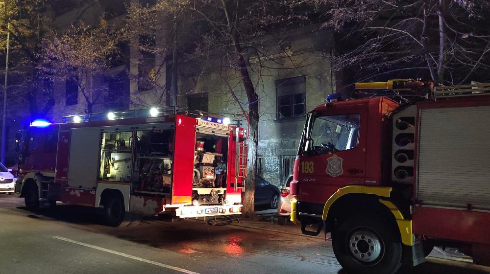 Ugašen požar koji je izbio na brdu Straževica 1