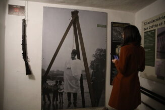 IMG_2319 Jezivi put kroz represiju: Reporter Danasa u muzeju albanske tajne službe "Sigurimi" 6