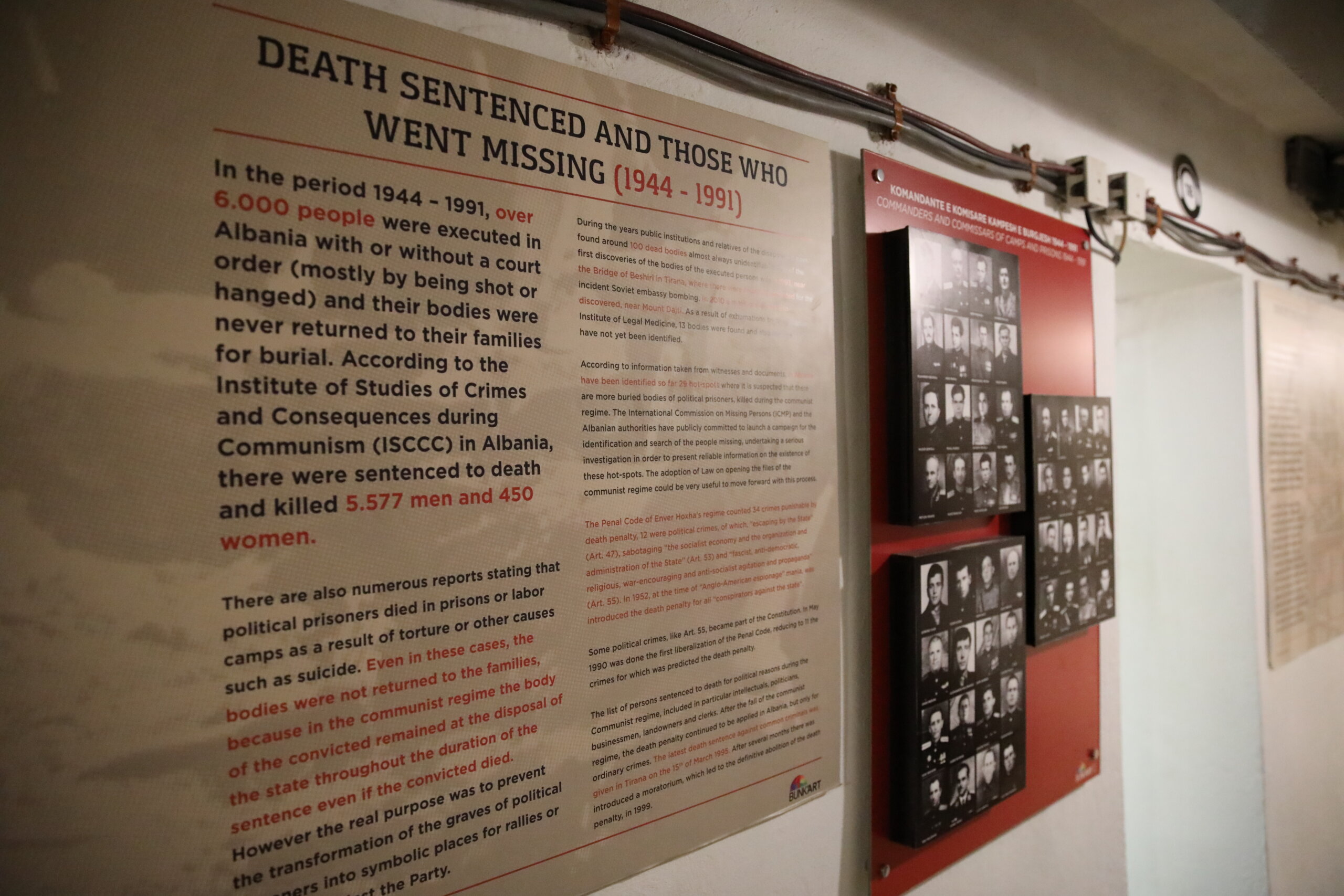Jezivi put kroz represiju: Reporter Danasa u muzeju albanske tajne službe "Sigurimi" 3