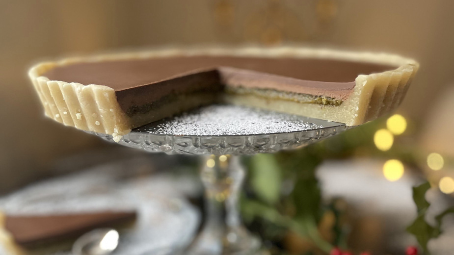 Vege recept: Mocart tart 1