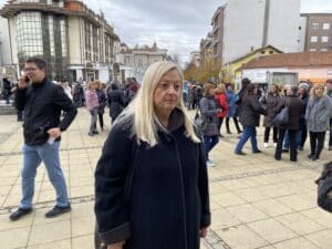 “Ugroženi su nam život i zdravlje": Protest prosvetnih radnika u Kragujevcu 2