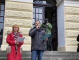 “Ugroženi su nam život i zdravlje": Protest prosvetnih radnika u Kragujevcu 4