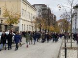 “Ugroženi su nam život i zdravlje": Protest prosvetnih radnika u Kragujevcu 5