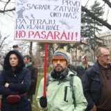 Održan protest portiv Nacrta zakona o unutrašnjim poslovima: Ako se taj akt usvoji Srbija će postati crna rupa Evrope 2