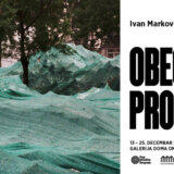 Izložba „Obećani prostori" Ivana Markovića u Galeriji DOB 15