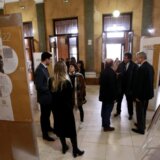 Otvorena izložba "Nobel22" na Filološkom fakultetu 3
