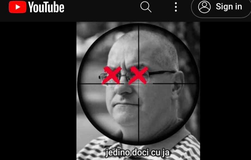 Preteća pesma o profesoru Šeste beogradske gimnazije na Jutjubu: Jovanu Kneževiću poručuju da mu je došao kraj 1