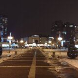 Novogodišnja rasveta u Kragujevcu samo na Trgu Svetog Đorđa kod klizališta 7