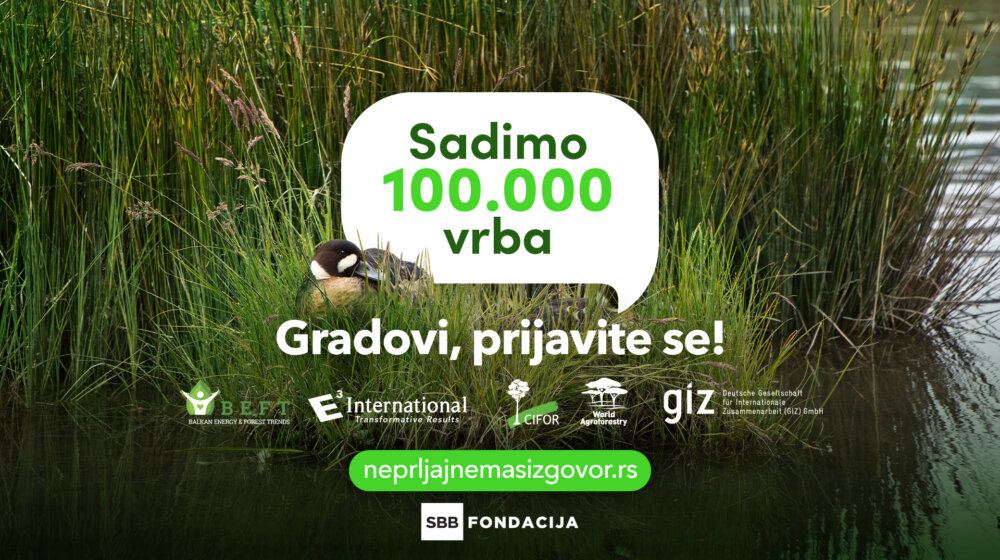 Počinje velika akcija pošumljavanja Srbije - 100.000 sadnica za lepši i čistiji vazduh 1