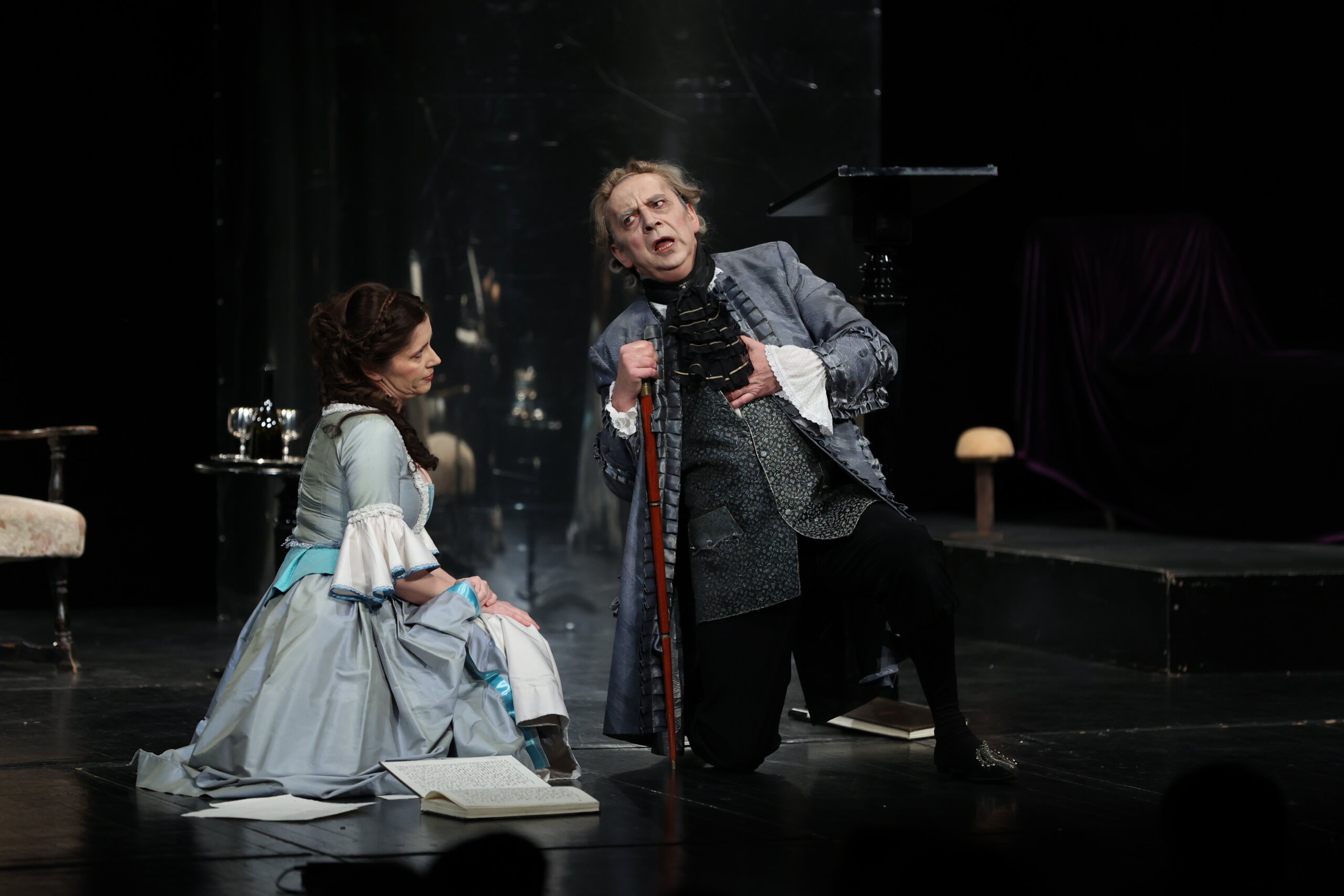 U Madlenianumu 50. izvođenje komedije "Kazanova protiv Don Žuana": Sećanje na legendarnog Predraga Ejdusa i njegovu jedinu rediteljsku predstavu 2