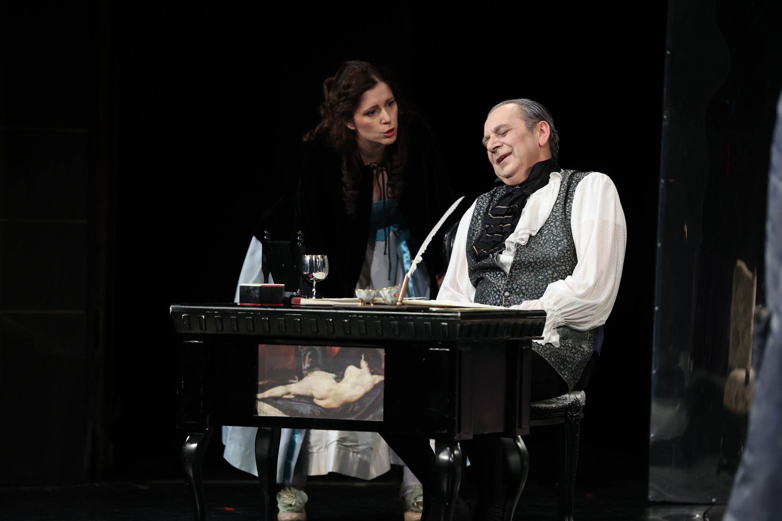 U Madlenianumu 50. izvođenje komedije "Kazanova protiv Don Žuana": Sećanje na legendarnog Predraga Ejdusa i njegovu jedinu rediteljsku predstavu 3