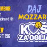 Koš za Ogija: Mozzart organizuje veliki humanitarni basket turnir za lečenje Ognjena Kapate 17