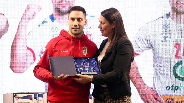 Laureati Kukić i Bojičić: Rukometni savez Srbije izabrao najbolje u godini na izmaku 1