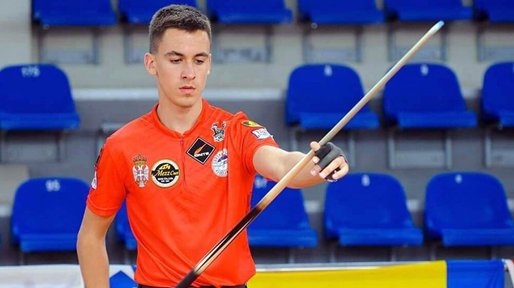 Lazar Kostić proglašen za najuspešnijeg sportistu Užica 1