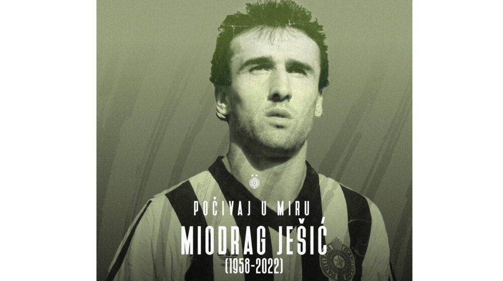 Fudbalski globtroter tragične životne priče: Ko je bio Miodrag Ješić, čija je pogibija potresla sve Grobare? 1