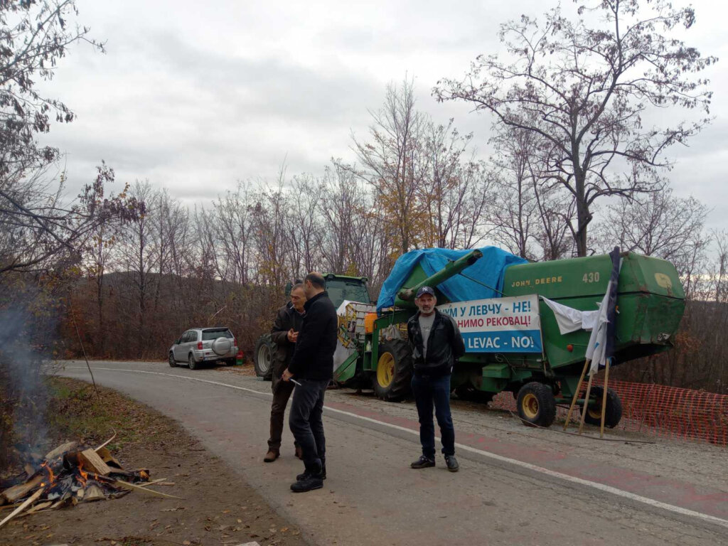 Dočekali i zimu na blokadi: Levčani puna tri meseca na barikadama protiv istraživanja litijuma u Rekovcu 2