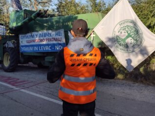 Dočekali i zimu na blokadi: Levčani puna tri meseca na barikadama protiv istraživanja litijuma u Rekovcu 8