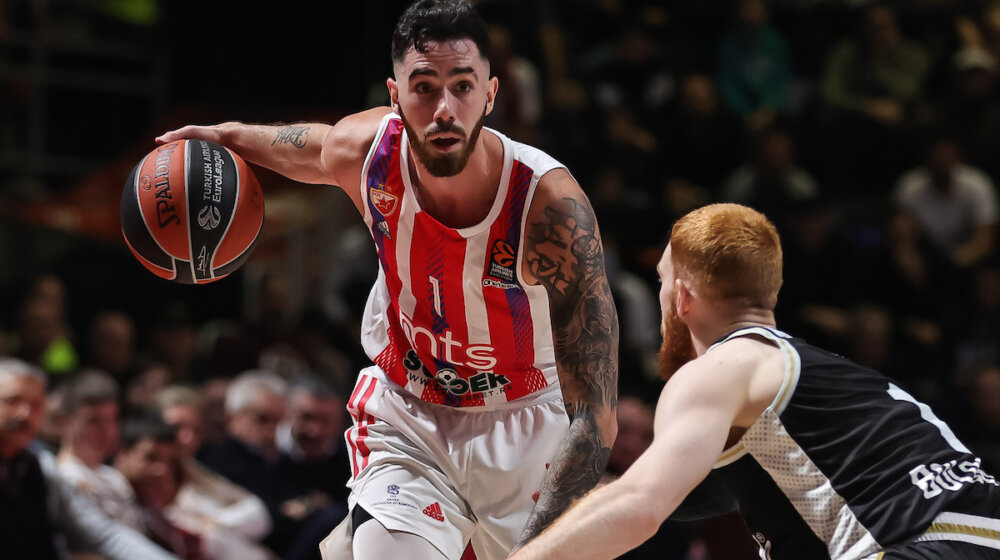 Crvena zvezda ide na megdan najboljem napadu Evrolige 1