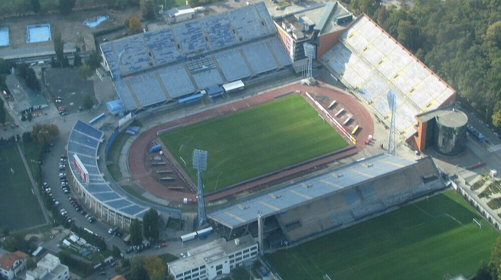 Hrvati ruše "Maksimir" i grade novi stadion 1
