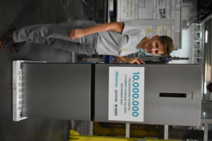 Jubilarni desetomilioniti frižider proizveden u fabrici Gorenje Valjevo 2