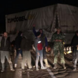 Blokiran prelaz Merdare iz pravca Kuršumlije ka Podujevu 5